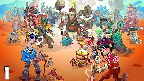 Dustland Gameplay Walkthrough Part 1 [Android/iOS]