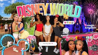 Information Jessica’s Bday at Disney World 🏰💖| we went to all 3 parks!! Update