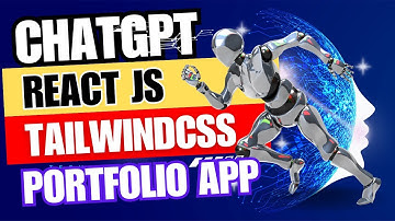 Build Modern AI Powered React App with TypeScript, Tailwind CSS & ChatGPT API  Step by Step Tutorial