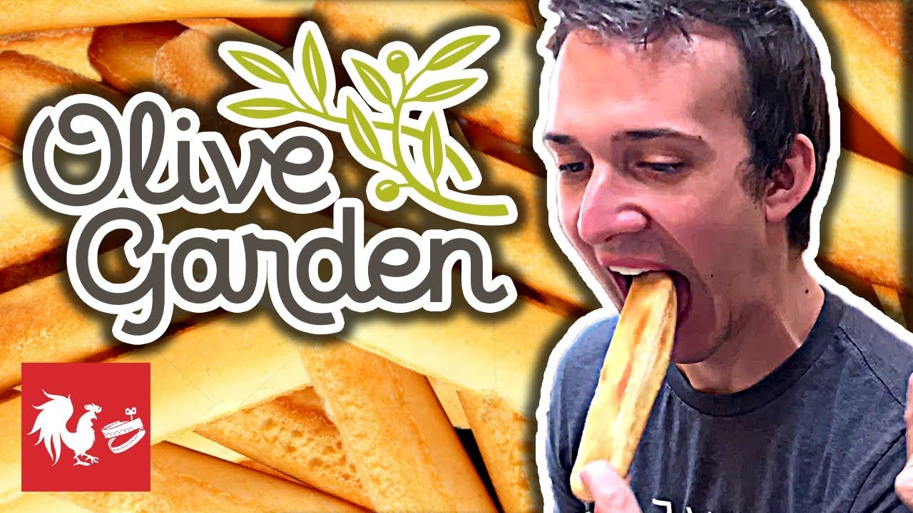 BREADSTICK EATING COMPETITION! Chris vs Zach Anner RT Life YouTube