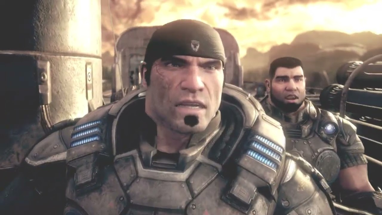 Gears Of War Ultimate Edition Act 5 Desperation [Special Delivery/Train Wreck/Pale Horse]