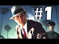 LA Noire Remaster EP 1 - Upon Reflection! Gameplay Walkthrough PS4