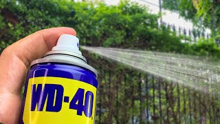 13 Amazing Tricks With WD-40 That EVERYONE Should Know