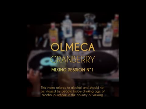 #1 Olmeca Cranberry | Easy Mixes