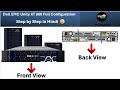 Configuration of Dell EMC unity 880?