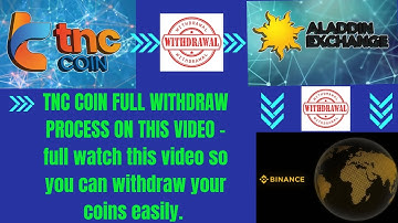 TNC COIN FULL WITHDRAW PROCESS ON THIS VIDEO -full watch this video & withdrawal tnc coin. #tnc