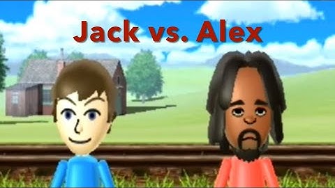 Wii Party Custom Cpu All 1v1 GAMES SERIES: Jack vs. Alex