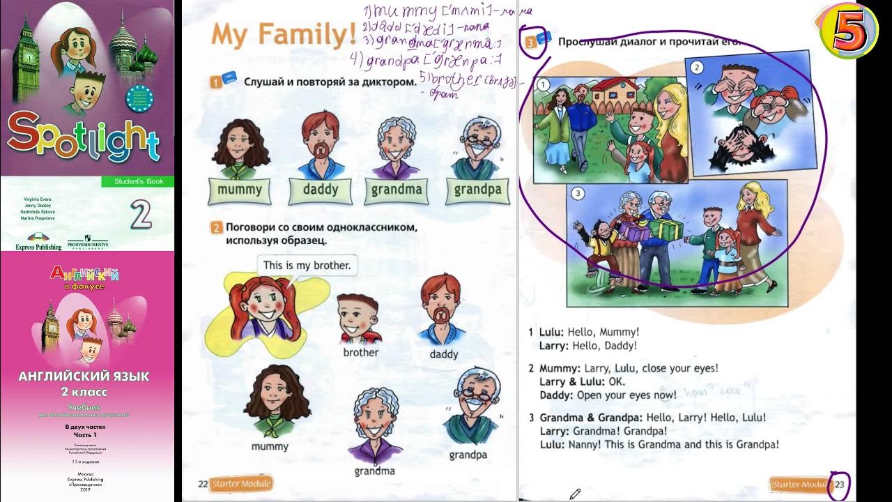 Моя семья английский язык 2 класс спотлайт. Семья лулу спотлайт. Семья спотлайт 2. Спотлайт 3 класс семья. Английский язык 3 класс a happy family.