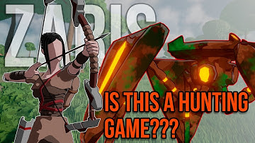 Adding Stealth To My Hunting Game!!! | Zaris Devlog #3