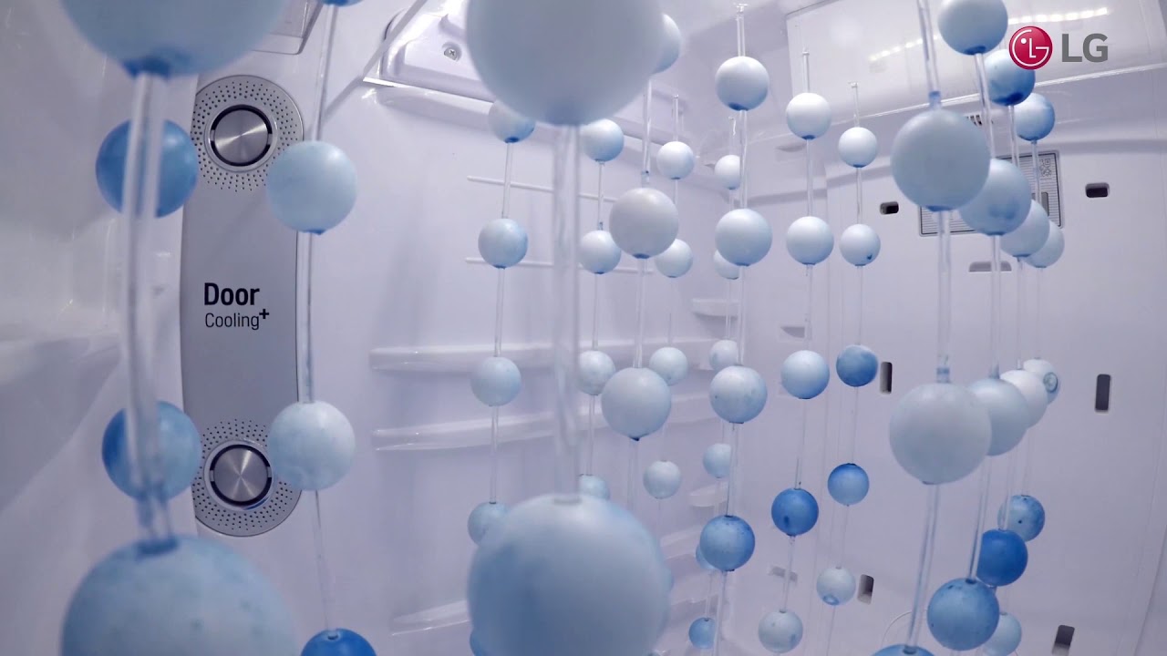 LGE LINEAR Top Freezer USP Film DoorCooling