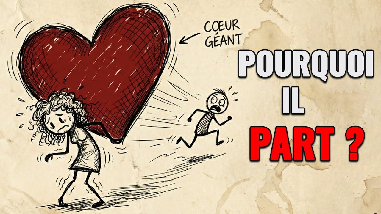 4 comportements qui font fuir l'amour (Sans que vous le sachiez)