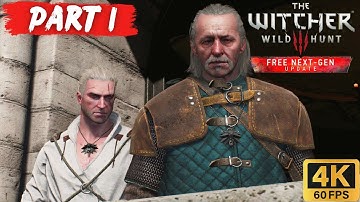 The Witcher 3: Wild Hunt Next Gen Update Walkthrough Part 1 (No Commentary)