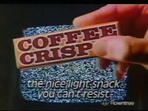 Coffee Crisp Commercial 1986