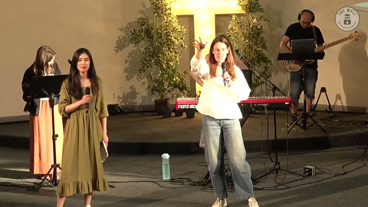 When God Moves: The People share Jesus | 11 May 2025 | The Well Online