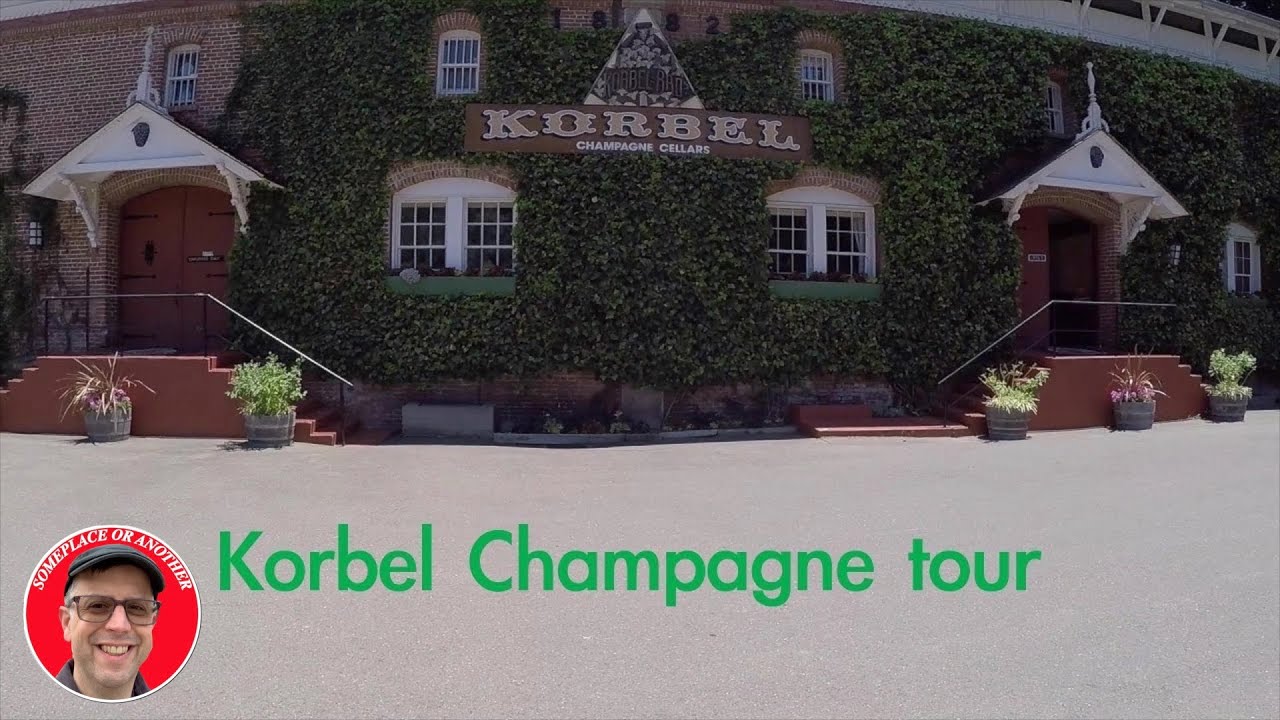 korbel champagne tour