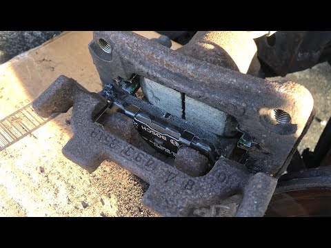 How to Change Rear Brake Pads – Quick and Easy – Infiniti QX60 – Nissan Pathfinder