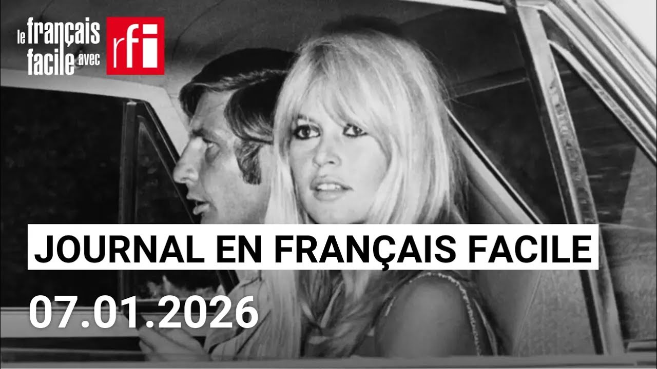 Un dernier adieu à Brigitte Bardot | Journal • Français Facile - RFI