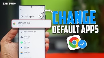 How to Set Default Apps on Samsung Phone | Easy Guide For Beginners(Step-by-Step)