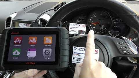 Official iCarsoft CR MAX - Check Engine Light Diagnose & Reset