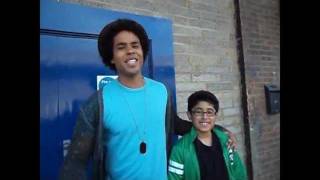 Bil with Ben 10 Ultimate Challenge host Johnny Pitts screenshot 5