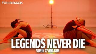 League of Legends - Legends Never Die (ft. Against The Current)  | SURIN x VIDA KIM Choreography