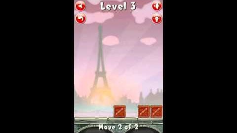 Move The Box Paris Level 3 Walkthrough/ Solution