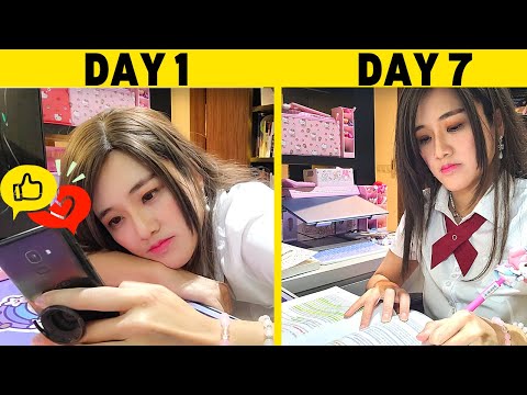 How to STAY FOCUSED While Studying (Topper SECRET Tips)