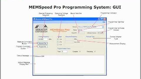 MEMSpeed Pro Programmer