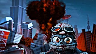 Crazy Frog Axel F Song Ending Scary Ai Animation Effects