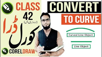 CONVERT OBJECT INTO CURVE IN CORELDRAW BY ABDULLAH GRAPHICS