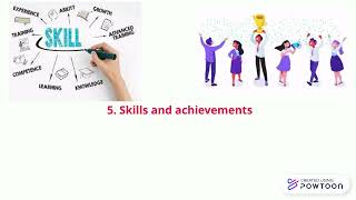 Celebrity What to include in a CV Wealth