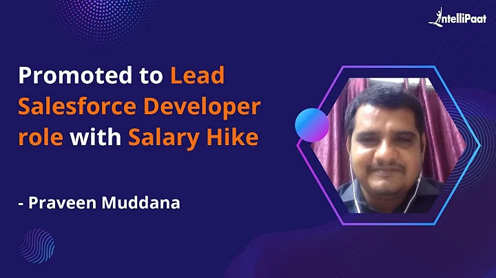 Salesforce Admin To Salesforce Developer | Got Job With Salary Hike | Intellipaat Career Transition