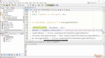 Hands-On Cryptography with Java : Encrypting and Decrypting Files  | packtpub.com