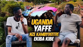 Kaye Wisdom Ayasiiza Ebyama Bya Accidents Mu Uganda - Ekiba Kibe Nze Kambyogere-bino Byewunyiisa!!