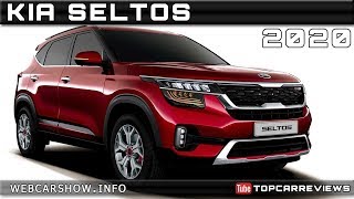 2020 KIA SELTOS Review Rendered Price Specs Release Date