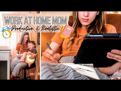 Video: Working From Home For A Young Mom