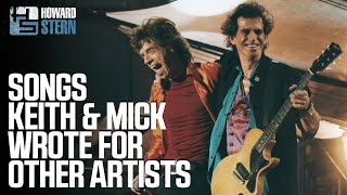 Keith Richards on the Songs He And Mick Jagger Wrote for Other Artists