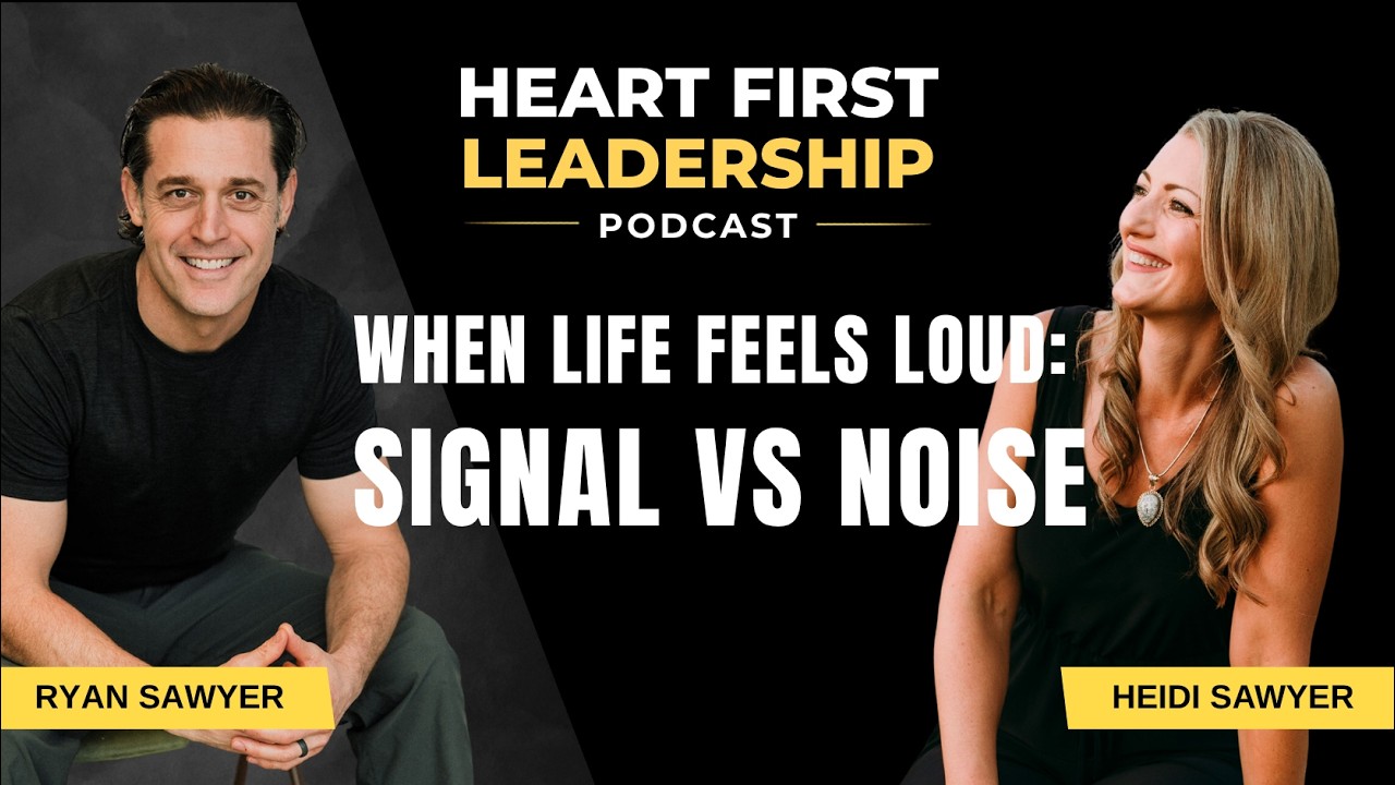 When Life Feels Loud: Signal Vs Noise