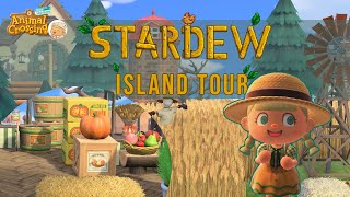 Stardew Inspired Island Tour | Animal Crossing New Horizon