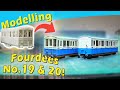 Making NEW Skarloey coaches (and how NOT to paint them)