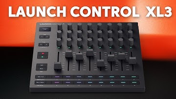 Novation Launch Control XL 3 MIDI Control Surface Overview