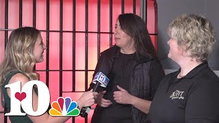 Stories from the women's quarters in the historic Scott County Jail