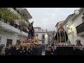 Sábado de Pasión. Saeta; encuentro. Benamargosa (Málaga)