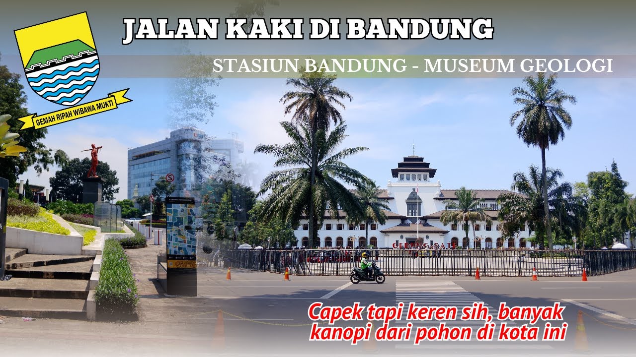 Mencoba Jalan kaki di Bandung || Keknya di sini emang gaada yang hobi mencet klakson