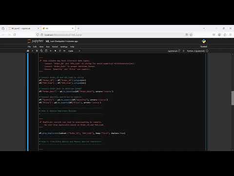 Supply Chain Analysis with Python 49 Case Study Data Cleaning with IQR Method 📊