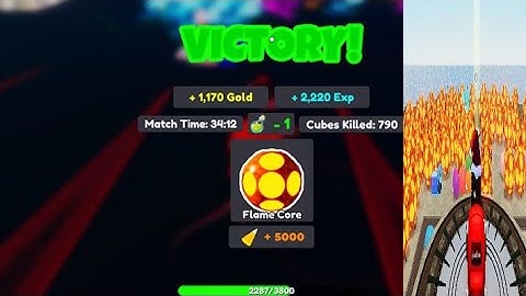 PATH 9.5/Frank boss Completion (Cube Defense)