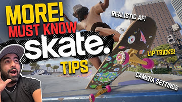 Even More MUST KNOW EA Skate Tips and Settings