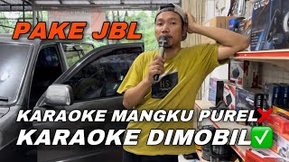 PAKET KARAOKE DIMOBIL PERSIAPAN MUDIK LEBARAN