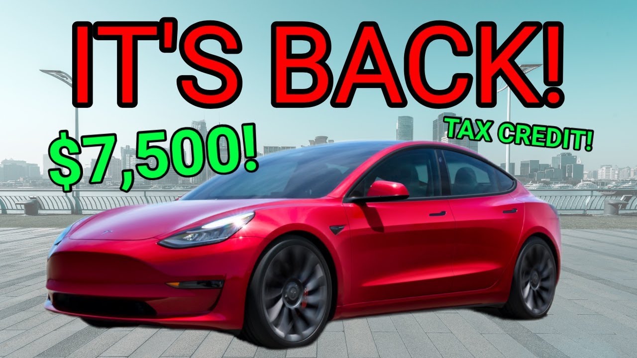 breaking-the-ev-tax-credit-is-back-biggest-update-yet-youtube