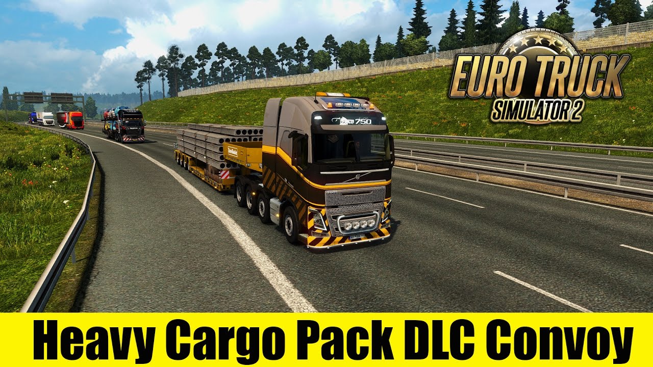 Euro Truck Simulator 2 Heavy Cargo Edition